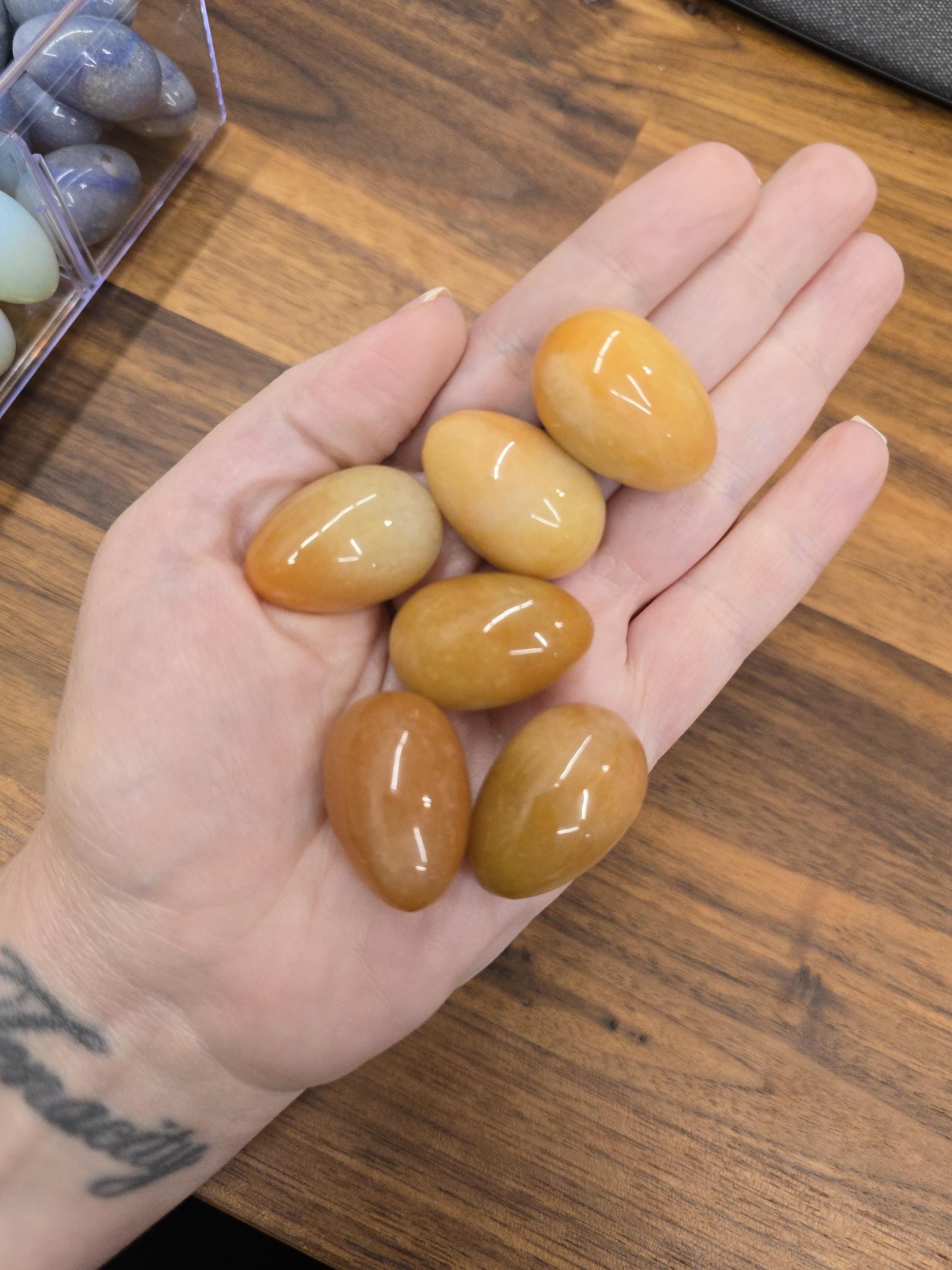 Crystal Easter Eggs: Mini Pastel Stones for Spring Decor