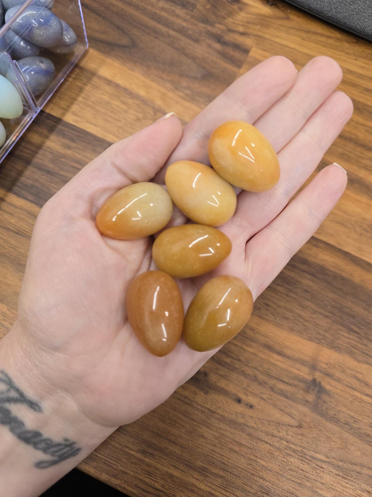 Crystal Easter Eggs: Mini Pastel Stones for Spring Decor