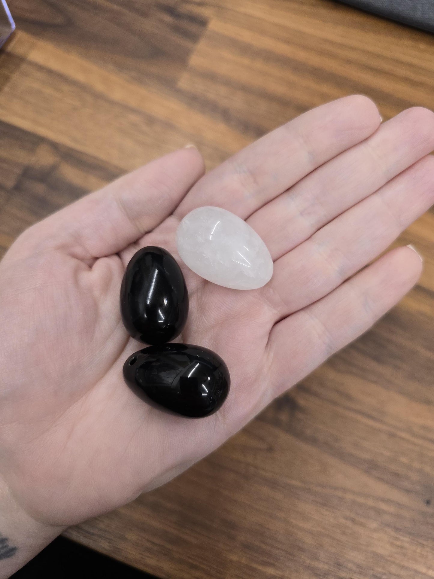 Crystal Easter Eggs: Mini Pastel Stones for Spring Decor