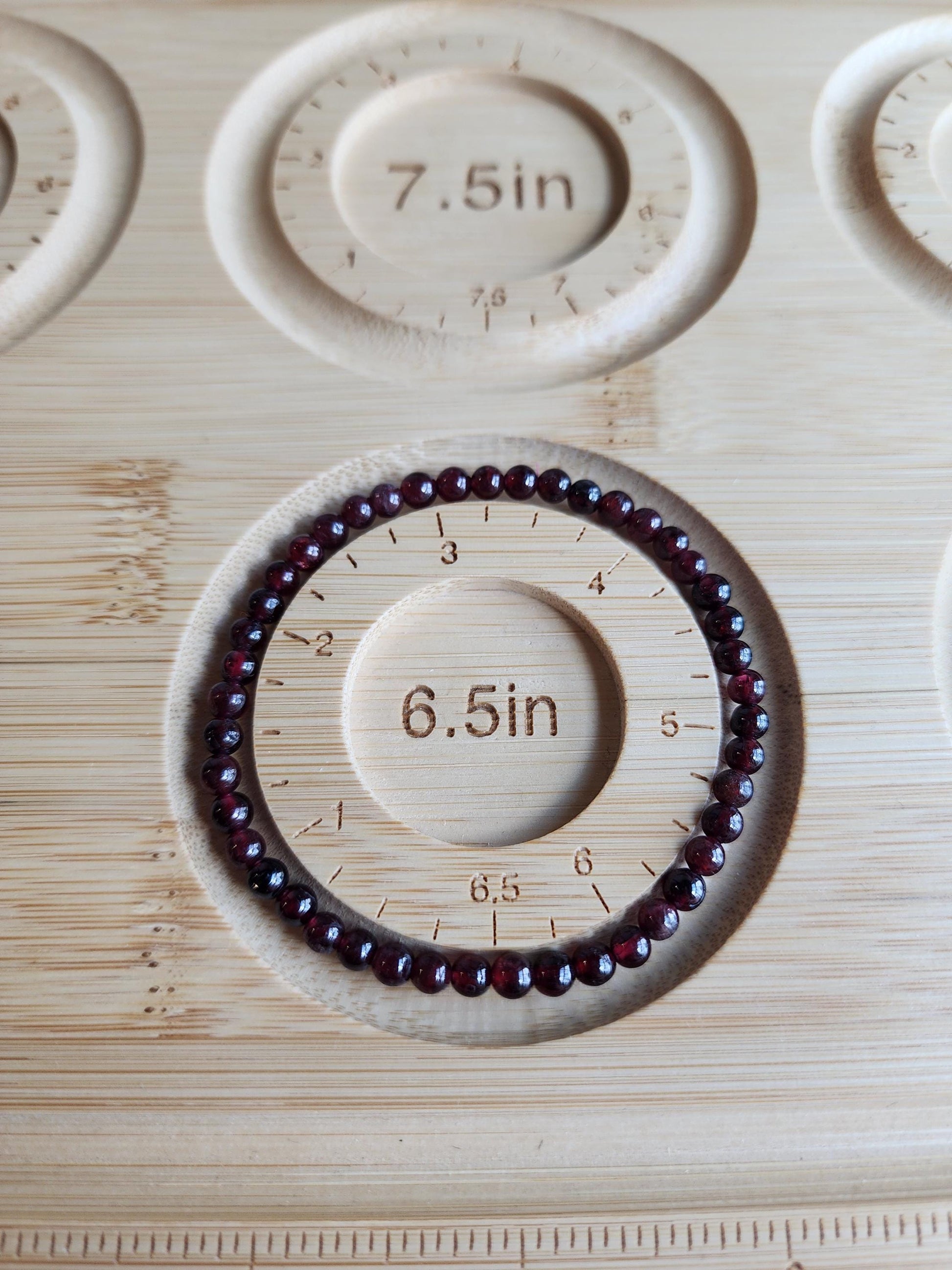 Dainty Crystal Bracelets: Genuine 4mm Natural Gemstone Beads with Stretch for Minimalist Jewelry Stacking, Layering, Matching, and Pairing