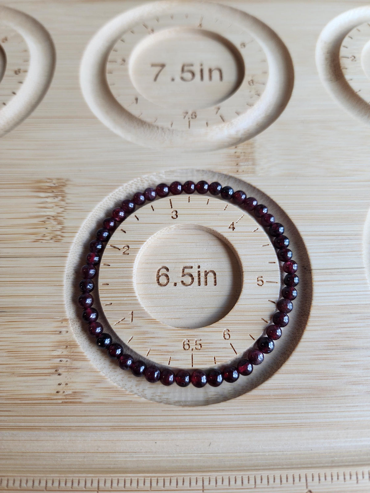 Dainty Crystal Bracelets: Genuine 4mm Natural Gemstone Beads with Stretch for Minimalist Jewelry Stacking, Layering, Matching, and Pairing