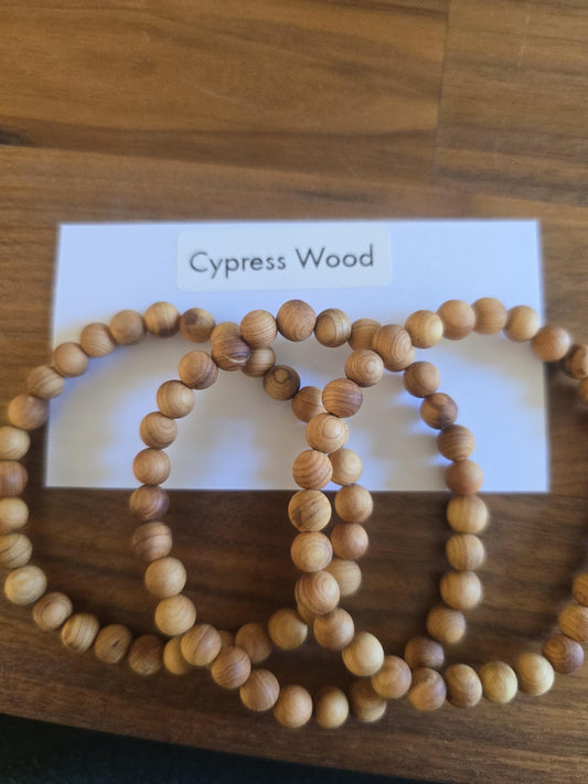 Crystal Bracelets: 6MM Dainty Medium Natural Colorful Stone or Wood Beads | Small Cutesy Gifts for Friends, Family, Teacher, Little Rewards