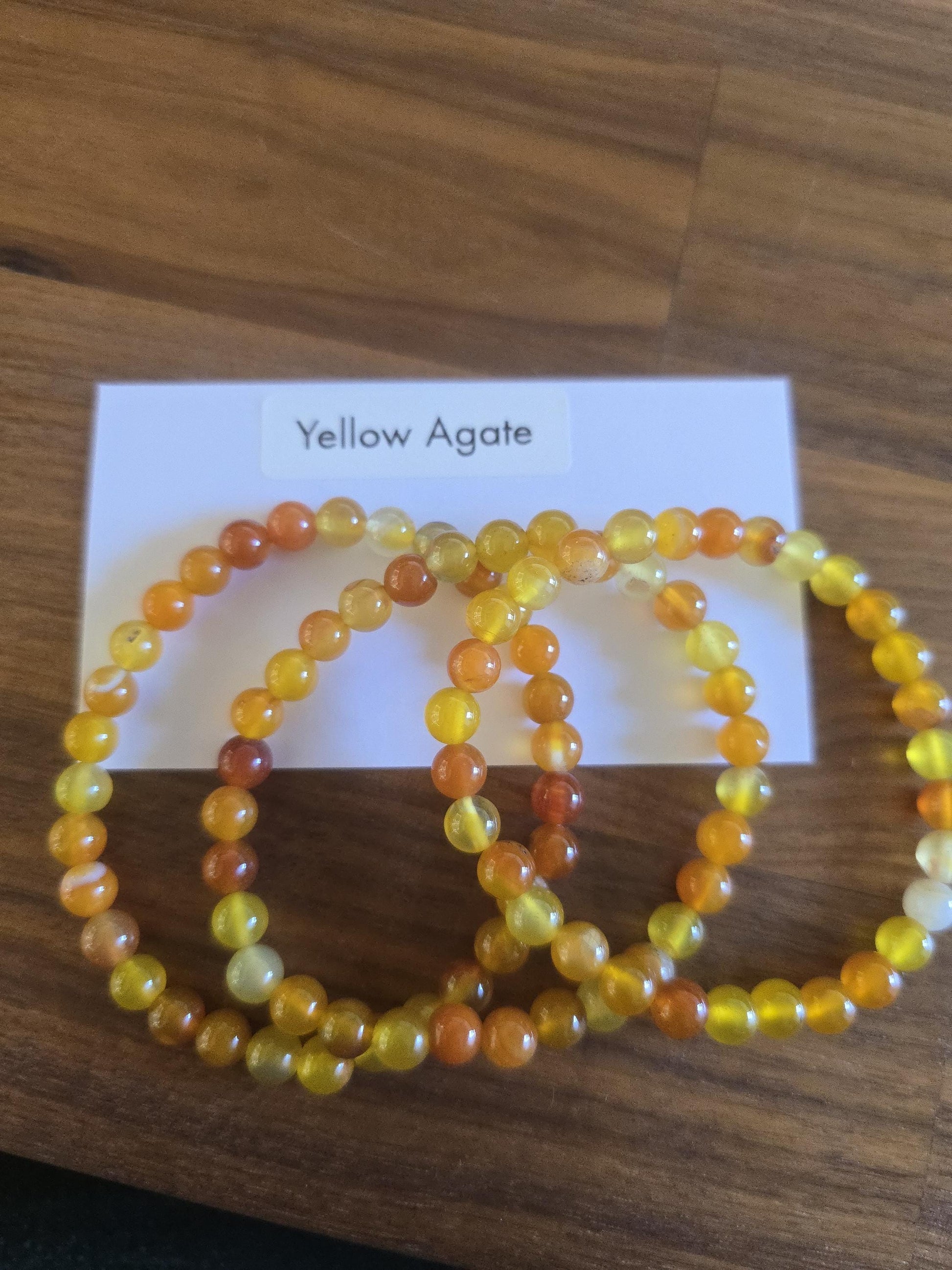 Crystal Bracelets: 6MM Dainty Medium Natural Colorful Stone or Wood Beads | Small Cutesy Gifts for Friends, Family, Teacher, Little Rewards