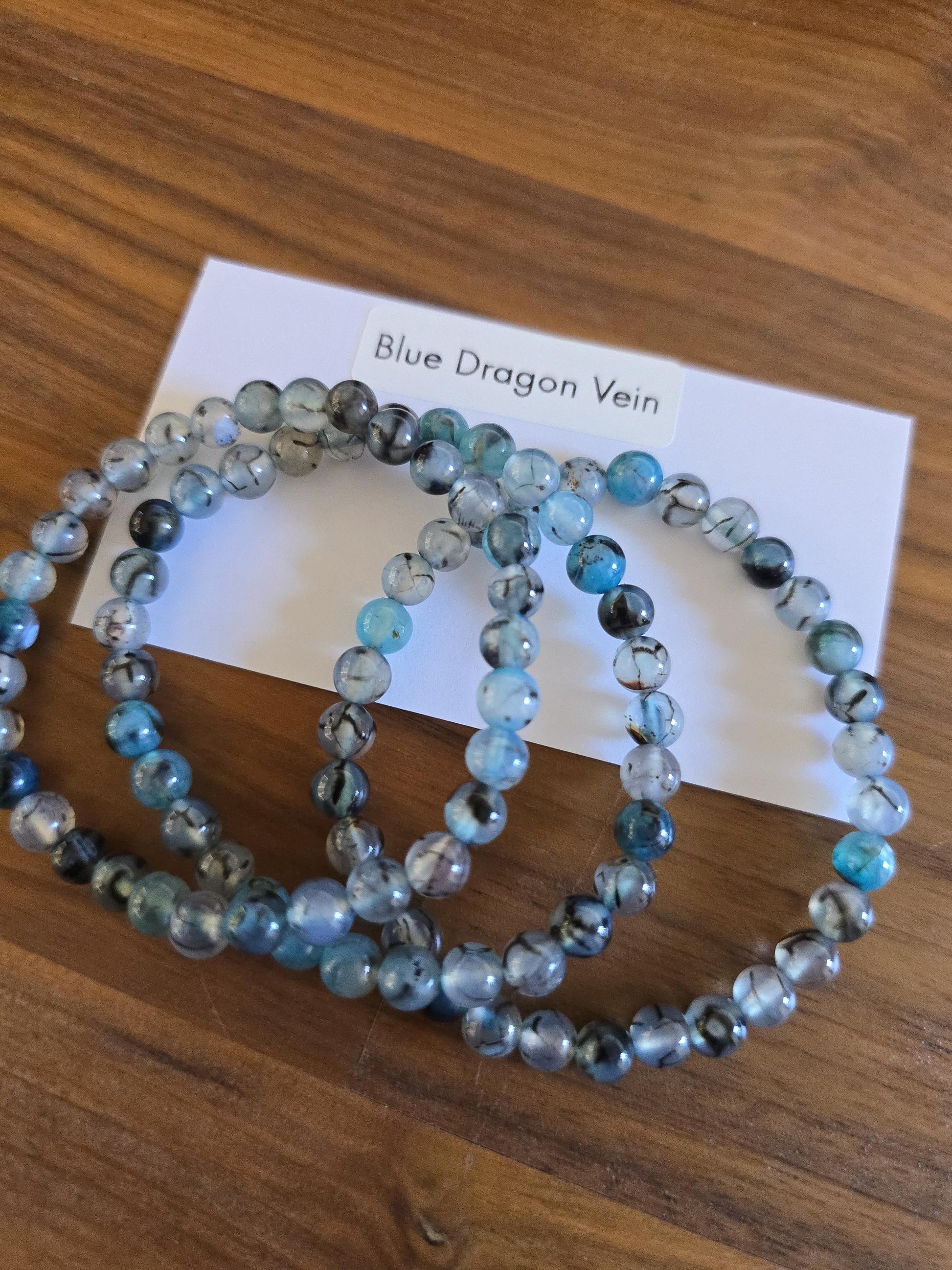 Crystal Bracelets: 6MM Dainty Medium Natural Colorful Stone or Wood Beads | Small Cutesy Gifts for Friends, Family, Teacher, Little Rewards