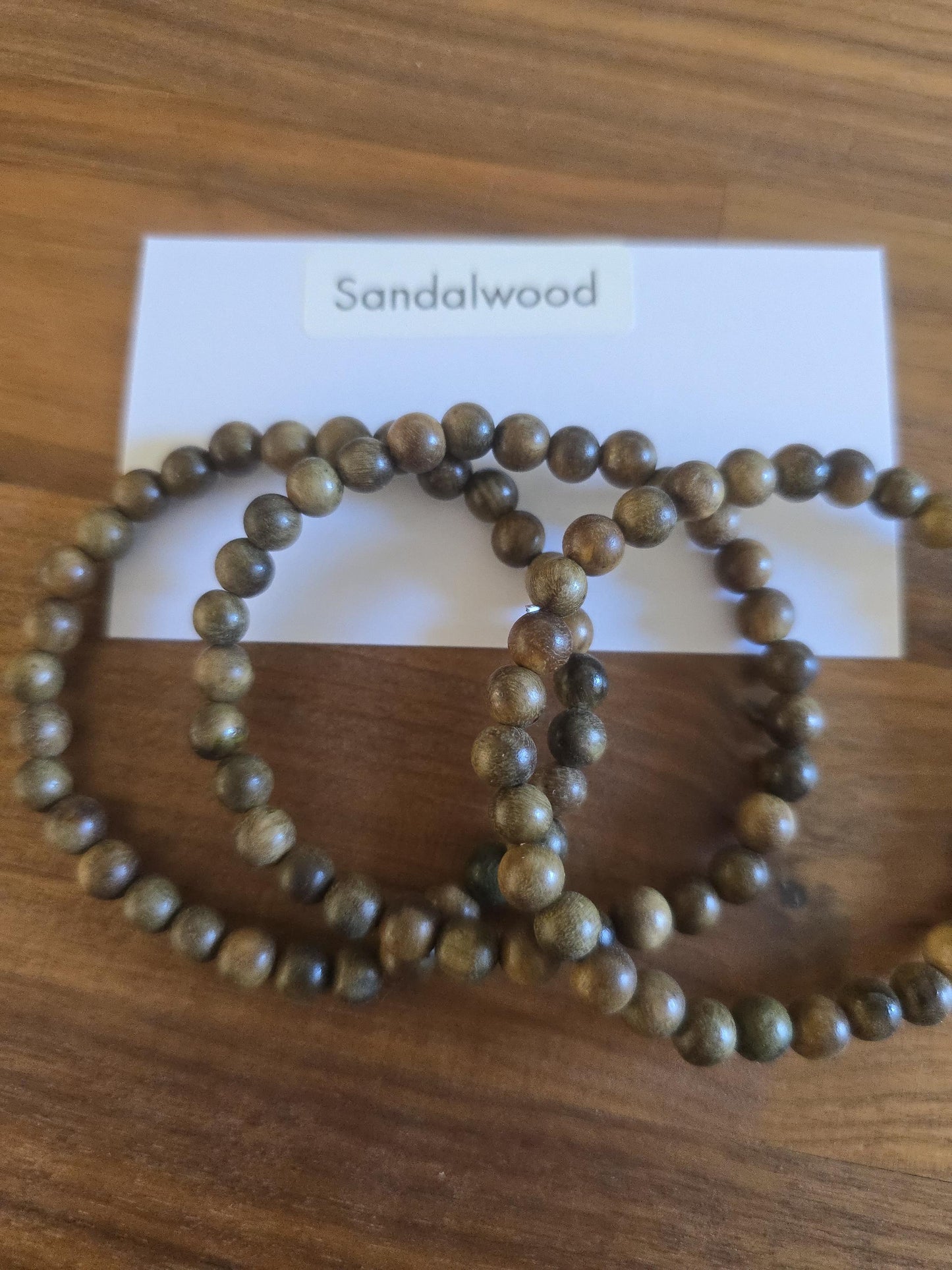 Crystal Bracelets: 6MM Dainty Medium Natural Colorful Stone or Wood Beads | Small Cutesy Gifts for Friends, Family, Teacher, Little Rewards