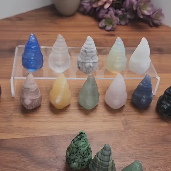 Crystal Gnome Collection: 10-Piece Starter Set, Intuitively Chosen