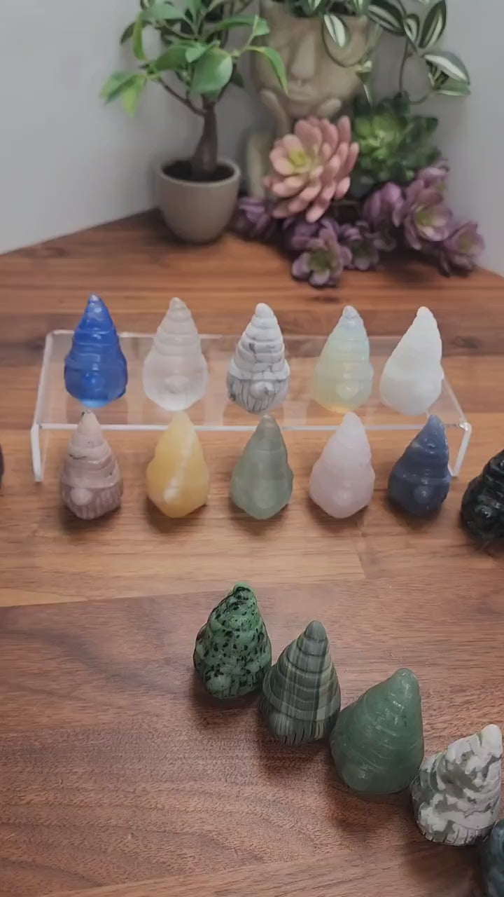 Crystal Gnome Collection: 10-Piece Starter Set, Intuitively Chosen