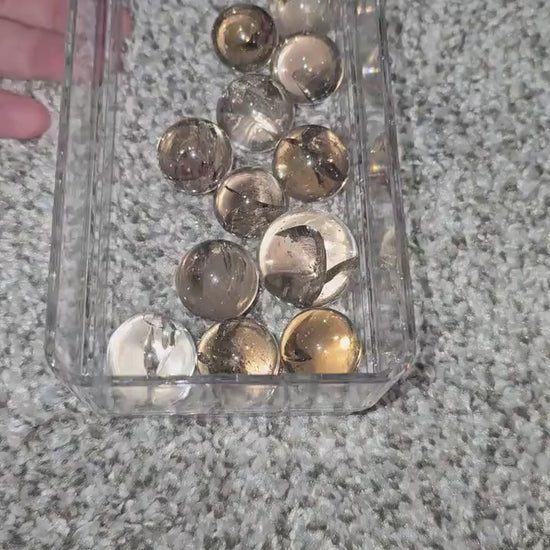 Smokey Quartz Mini Sphere | Around 20MM | Intuitively Chosen