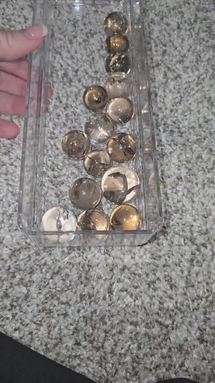 Smokey Quartz Mini Sphere | Around 20MM | Intuitively Chosen