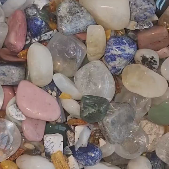 Crystal Confetti Mix: Autumnal Equinox Vibes - Mabon Theme