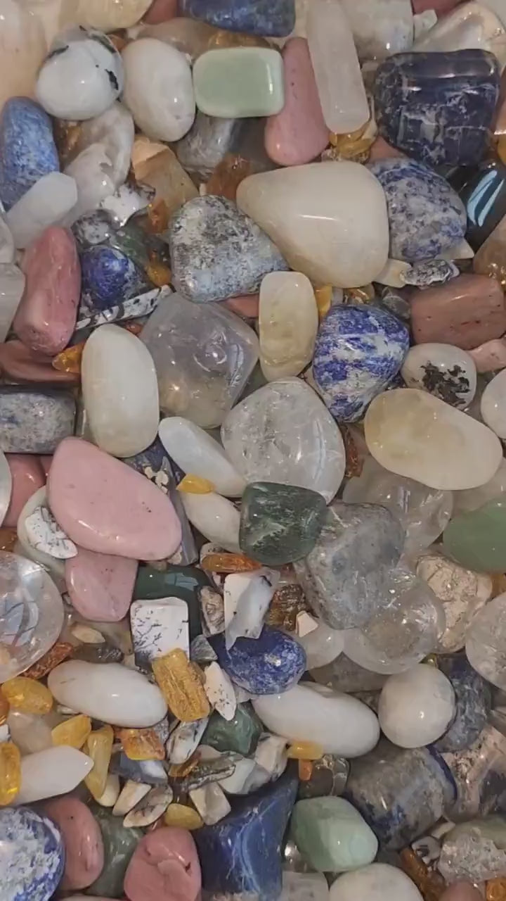 Crystal Confetti Mix: Autumnal Equinox Vibes - Mabon Theme