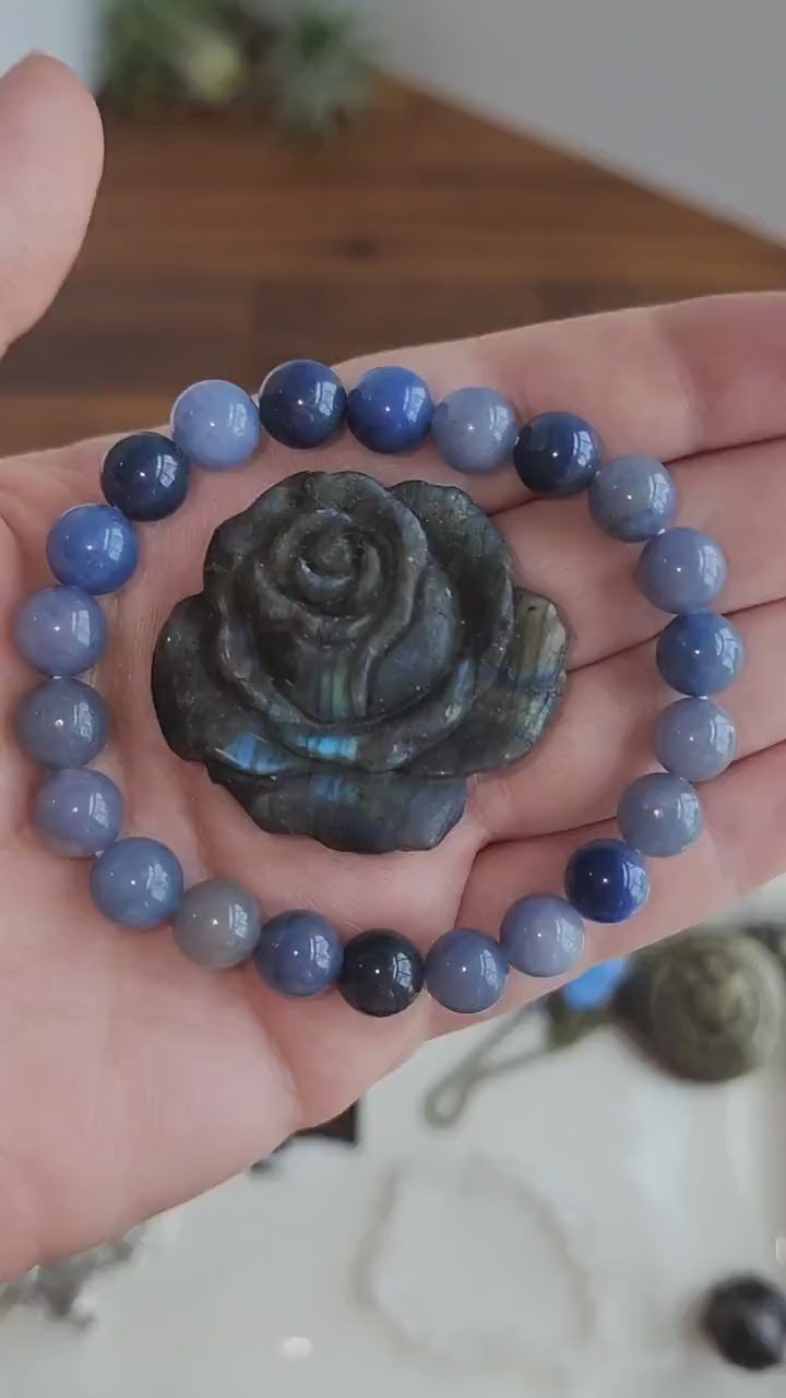 Wonderland Crystal Bundle: Cheshire Cat, Mushrooms, Tarot, Stickers