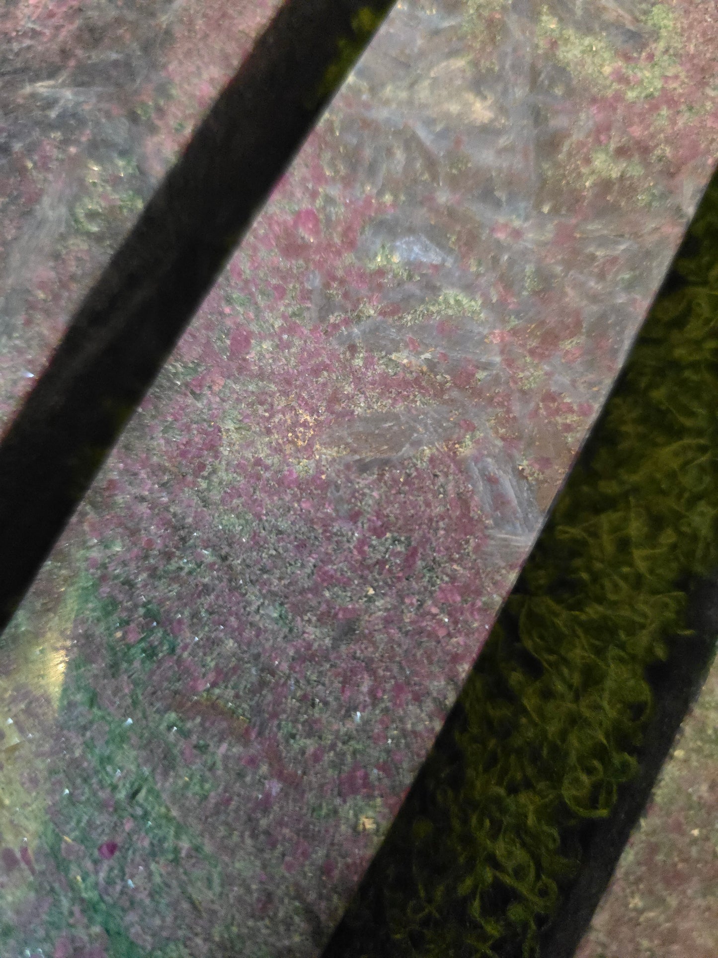 Rare Ruby Kyanite, Fuschite, Zoisite Tower "A"