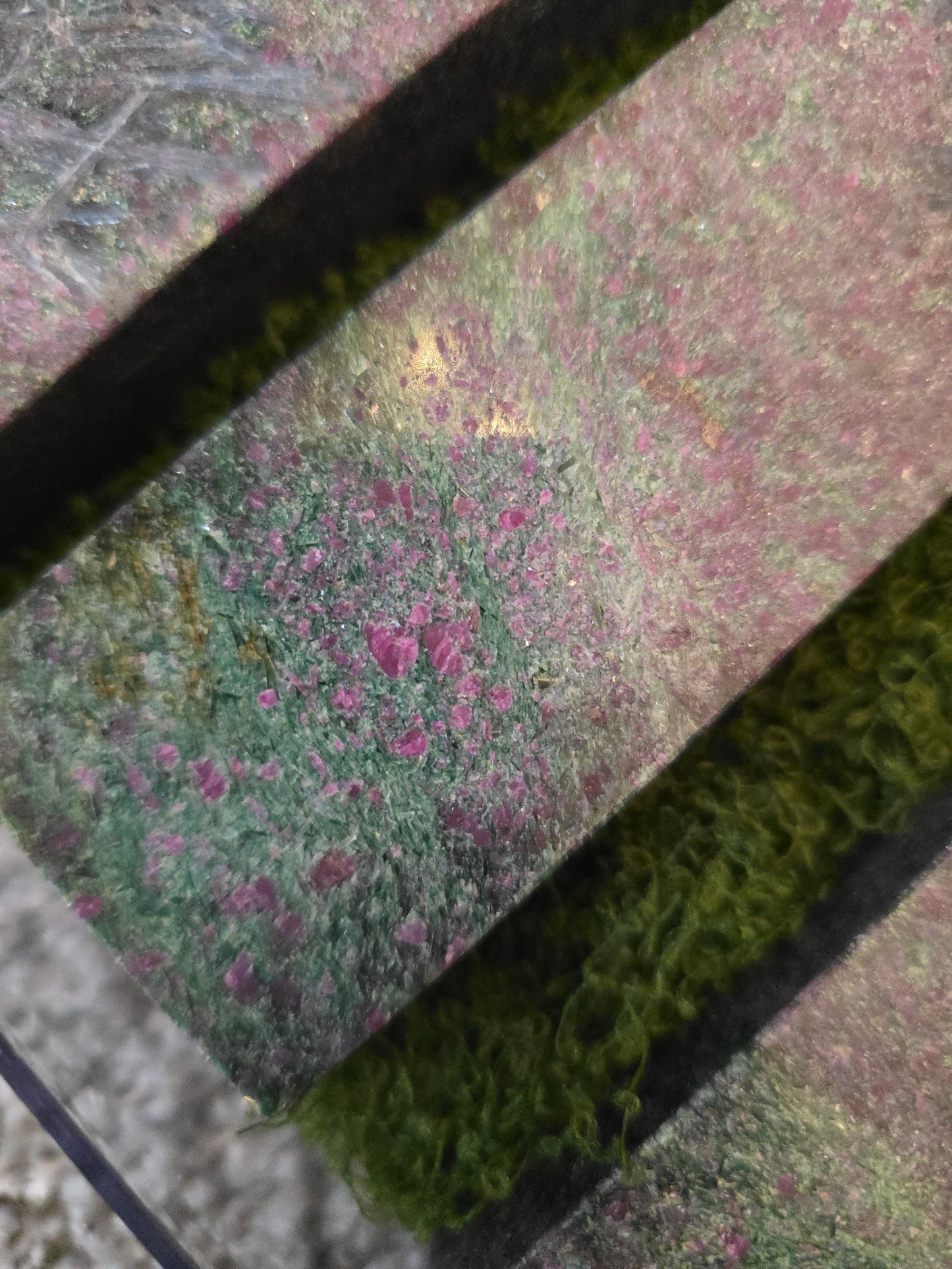 Rare Ruby Kyanite, Fuschite, Zoisite Tower "A"