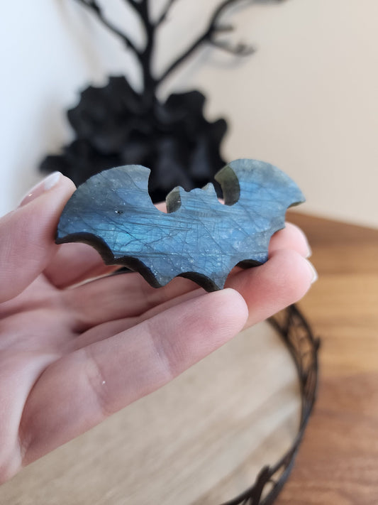 Labradorite Bat